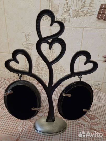 Фото рамка металл