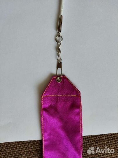 Гимнастическая лента с палкой