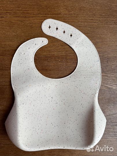 Нагрудник mushie Shifting Sand Terrazzo