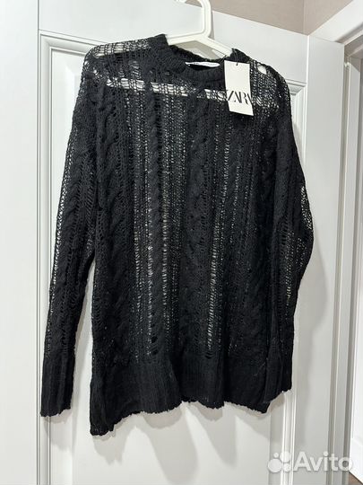 Свитер zara