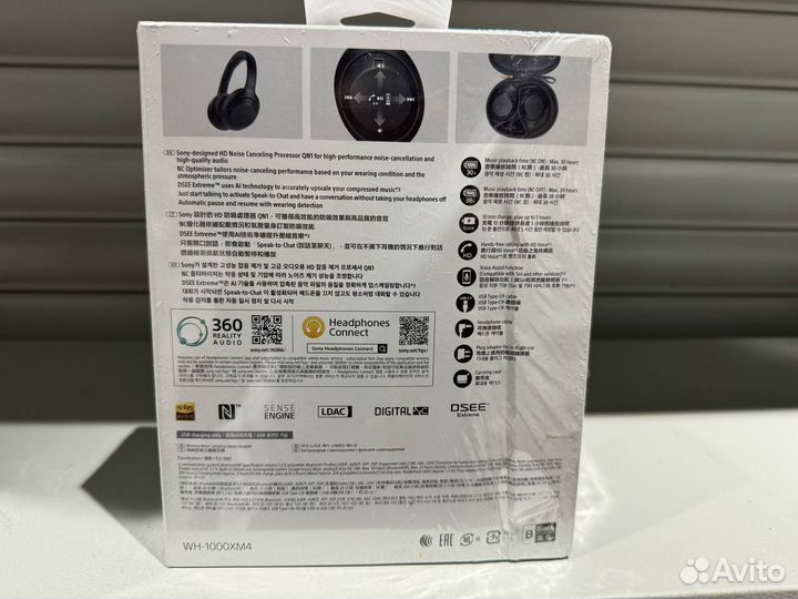 Наушники sony wh 1000xm4