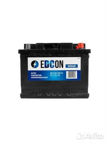 Edcon DC60540R Аккумуляторы edcon