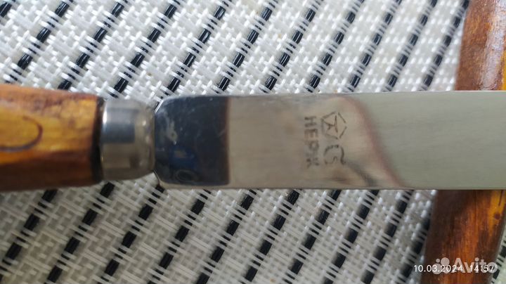 Набор вилок и ножей СССР