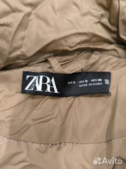 Пуховик женский Zara