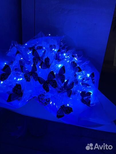 Букет из бабочек