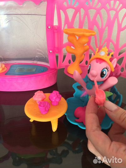 My little pony “Подводный замок”