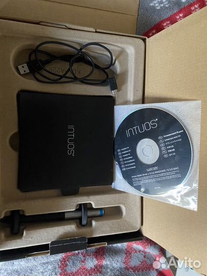 Графический планшет wacom intuos