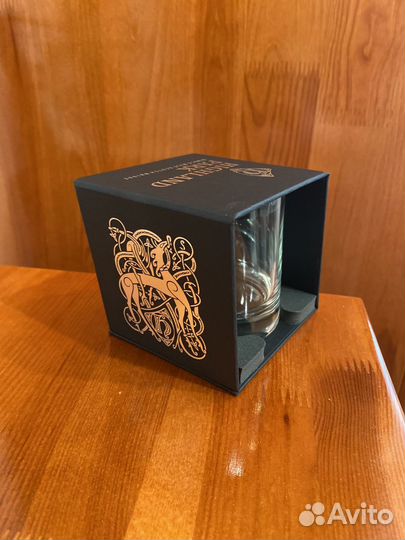 Бокал виски рокс Хайланд Парк подарочный