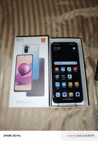Xiaomi Redmi Note 10S, 6/128 ГБ