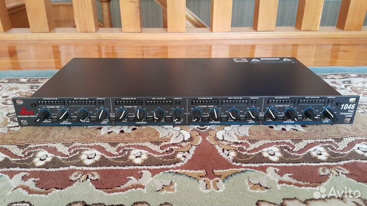 Dbx 1046 компрессор лимитер