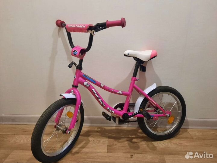 Детский велосипед бу 16