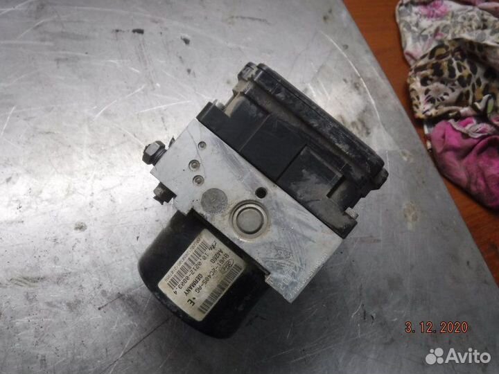 Блок abs Ford Focus 3 pnda 2012