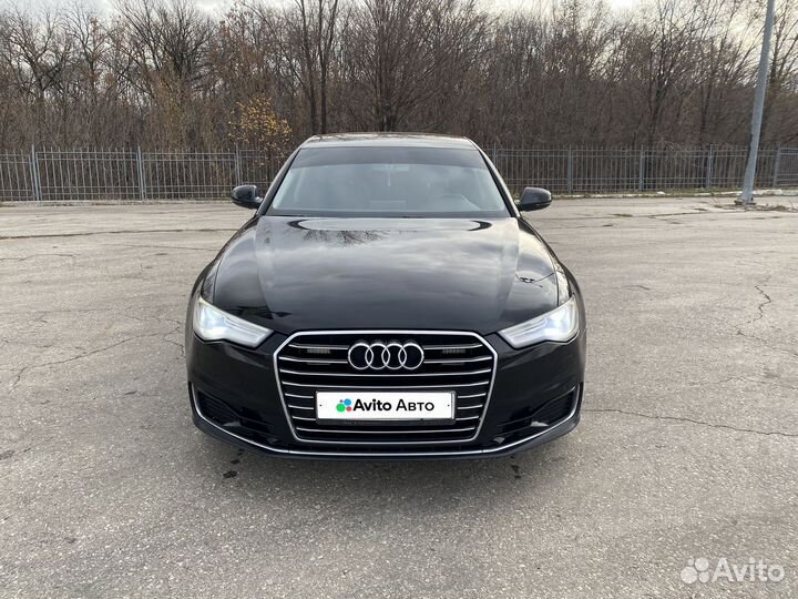 Audi A6 1.8 AMT, 2016, 249 000 км