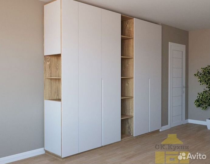 Шкаф распашной