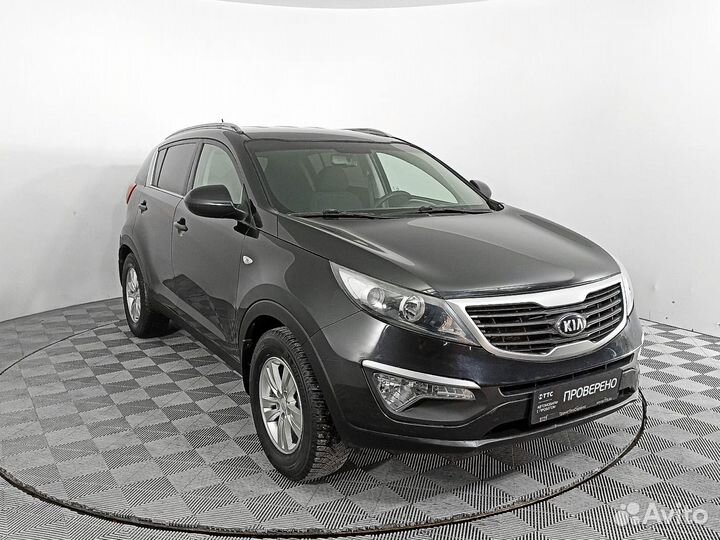 Kia Sportage 2.0 МТ, 2013, 298 005 км