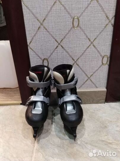 Коньки раздвижные