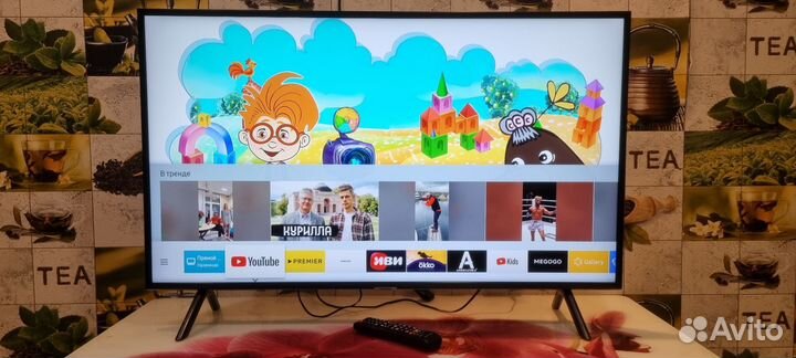 Samsung, 40, (102) 4K-UHD,smart-TV