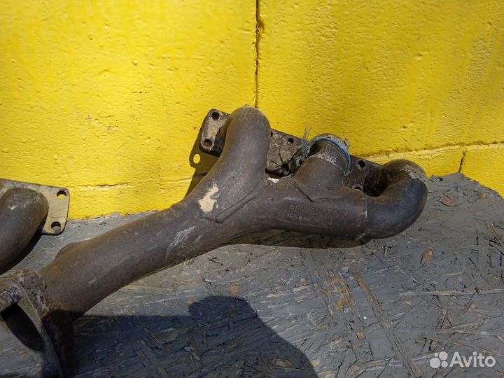 Бмв е39 выпускной коллектор м52