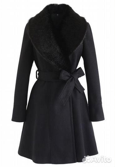 Пальто зимнее