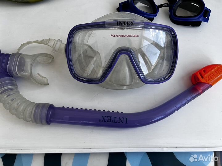 Маски и очки для плавания