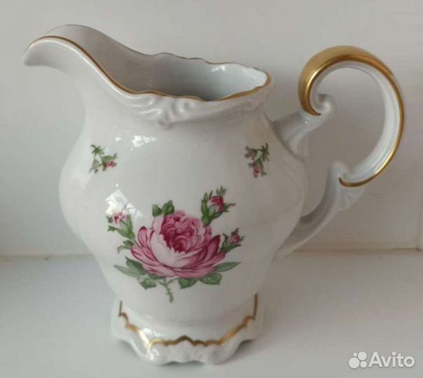 Чайный сервиз гдр роза
