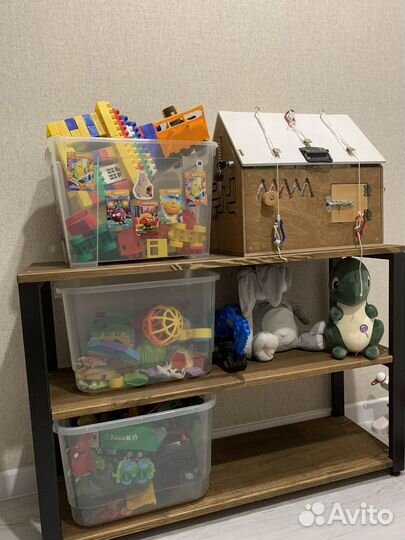 Подставка для обуви, стеллаж, полка лофт