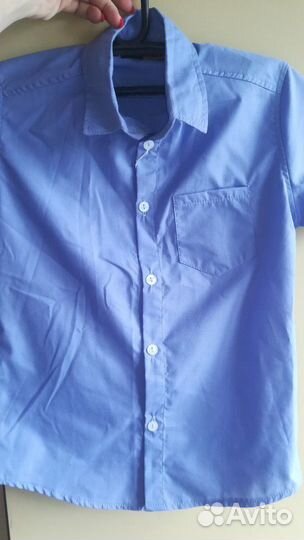 Рубашки для мальчиков. Новые