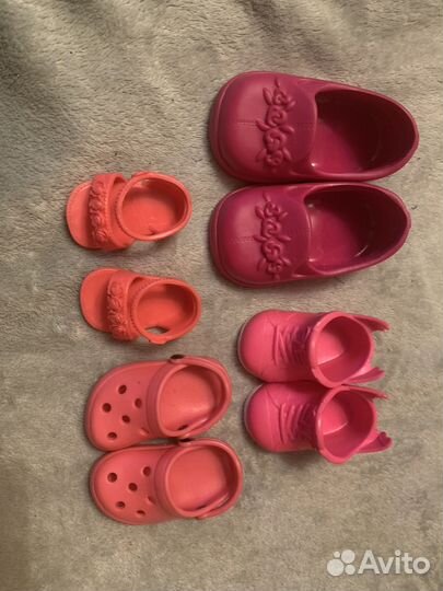 Обувь для кукол