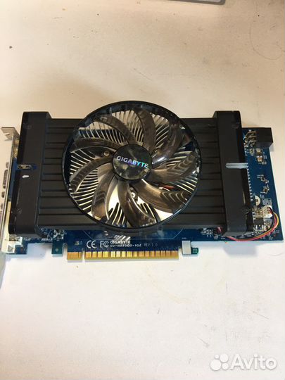Видеокарта gtx550ti