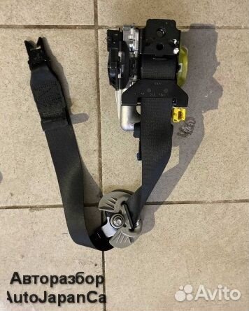 Ремень безопасности водительская киа Соренто Прайм