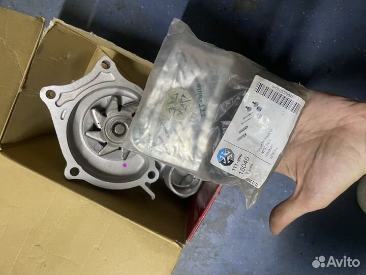 Помпа (водяной насос) GMB для Hyundai GWM-27A