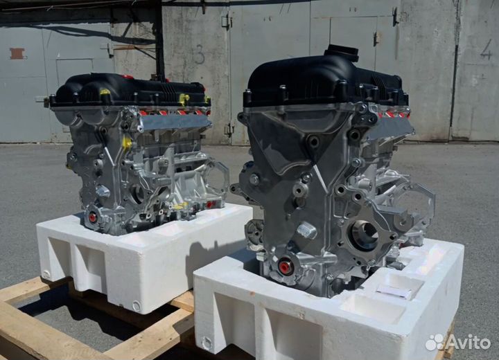 Двигатель G4KE G4NA G4FC G4FA