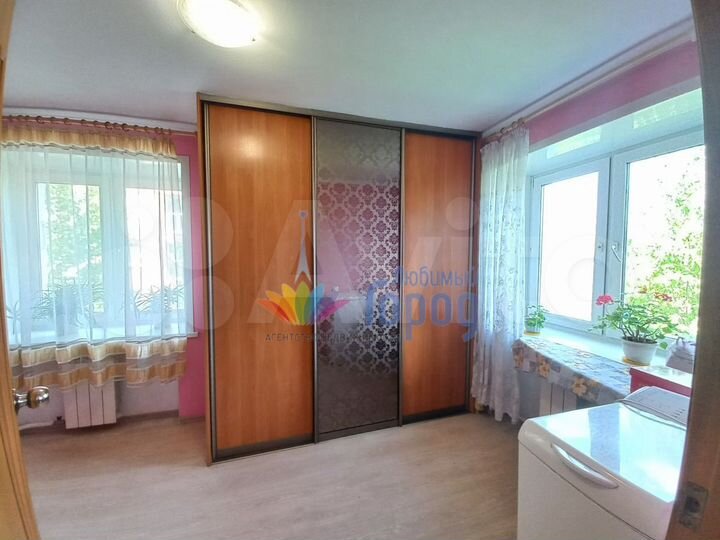 2-к. квартира, 40,8 м², 4/5 эт.