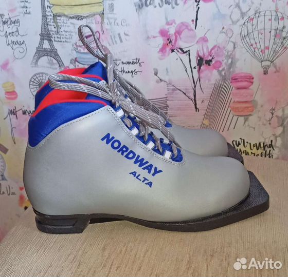 Лыжные ботинки Nordway Alta 35 размер