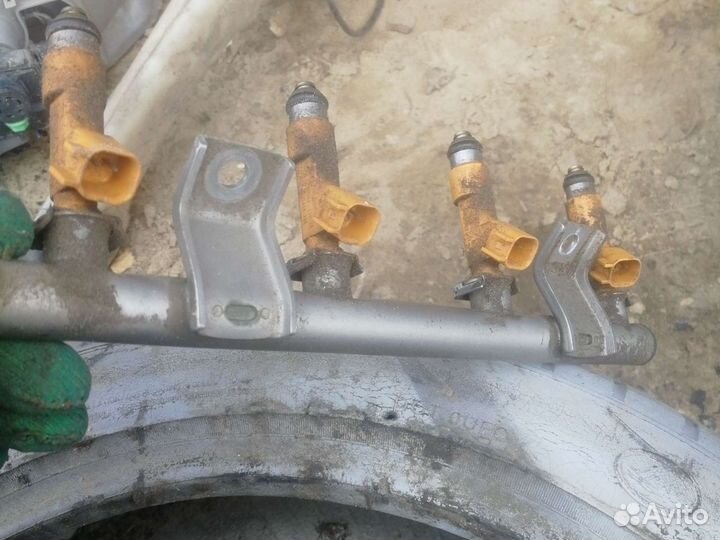 Рампа топливная бад bad v3