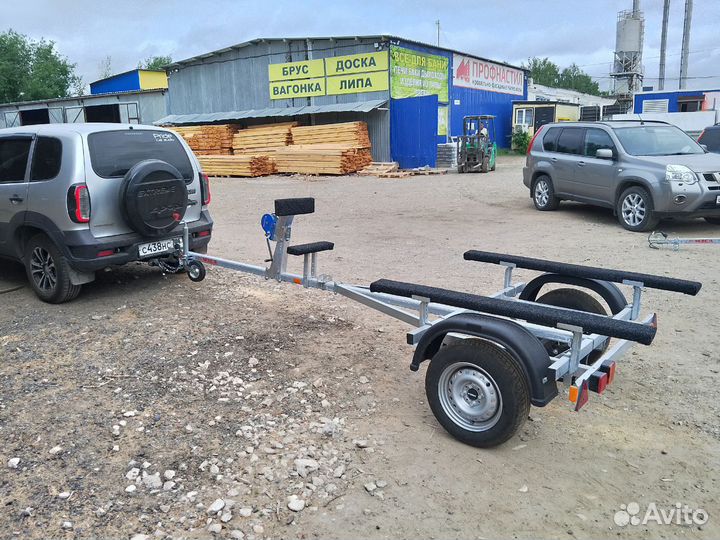 Прицеп лодочный, для лодок пвх, Каяков, Байдарок