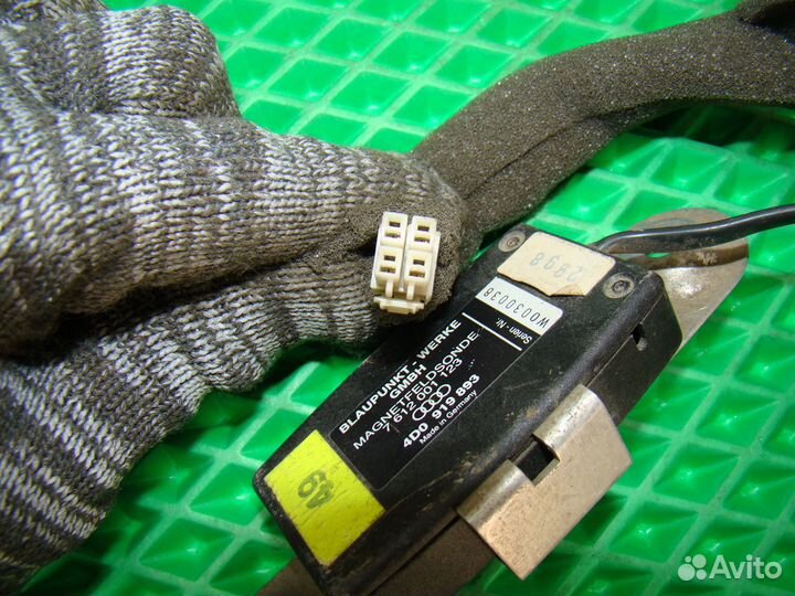 Усилитель антенны audi a8 d2 ауди а8 д2