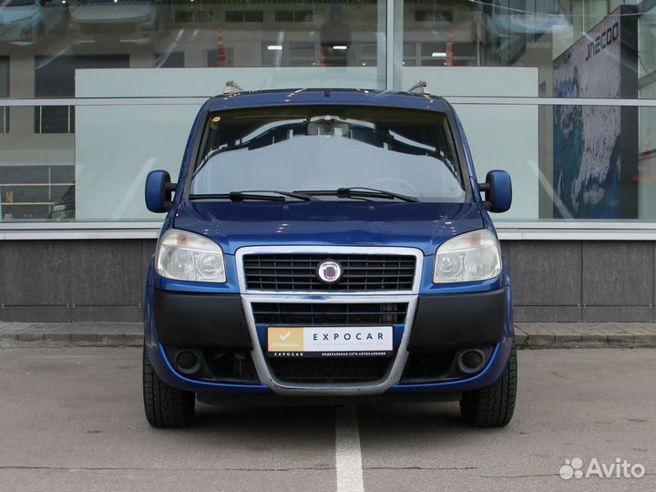 FIAT Doblo 1.4 МТ, 2008, 278 845 км