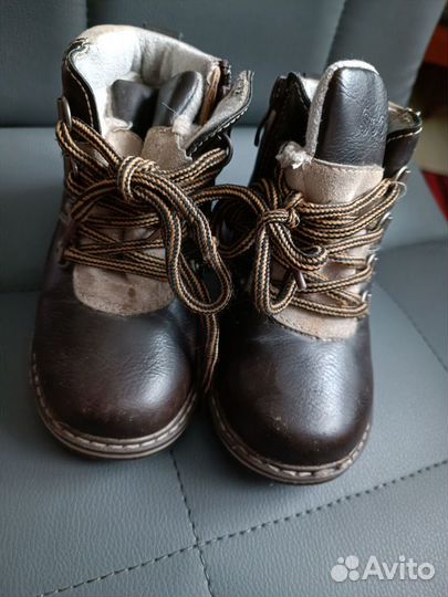 Зимние ботинки для мальчика 24 размер