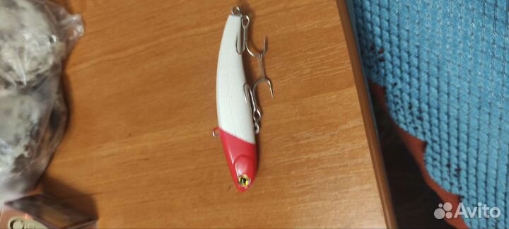 Рыбка для рыбалки 80мм 19грамм обсолютно новая