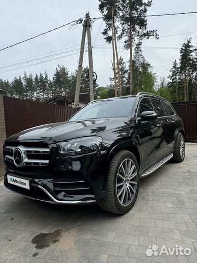 Mercedes-Benz GLS-класс 2.9 AT, 2022, 69 000 км