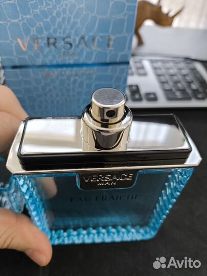 Versace man eau fraiche 100 мл