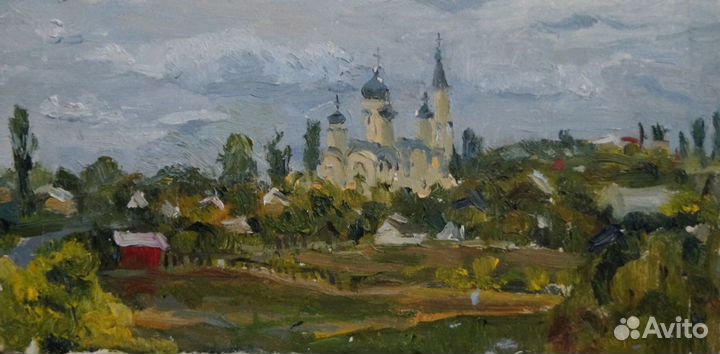 Картина маслом