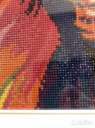 Интерьерная картина алмазная мозаика в рамке икеа