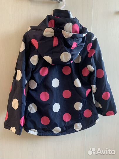Куртка ветровка для девочки