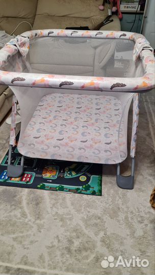 Манеж babyton книжка