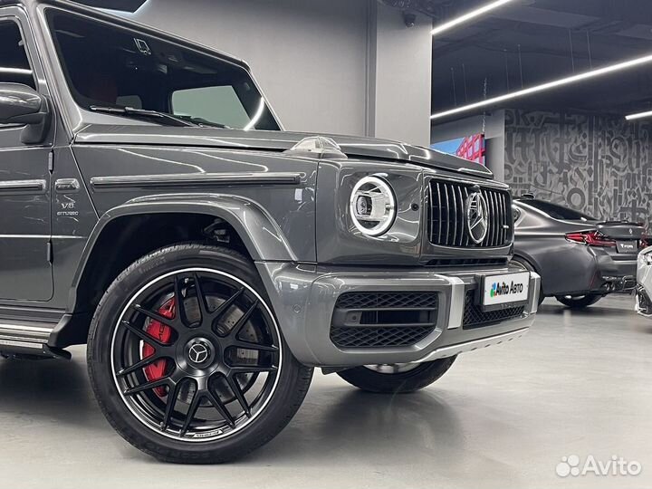 Mercedes-Benz G-класс AMG 4.0 AT, 2020, 10 591 км