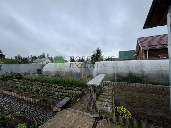 Дом 93 м² на участке 6 сот.