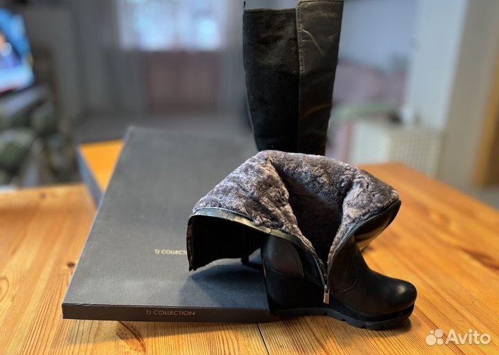 Сапоги женские tj collection 39 размер