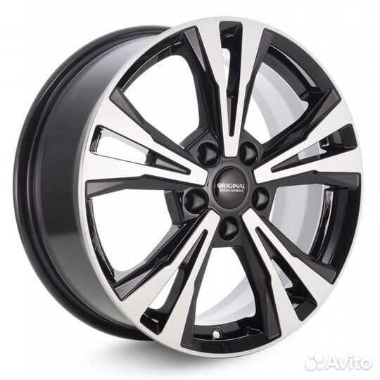 R17 5x114,3 7J ET45 D66,1 Скад KL-322 Алмаз